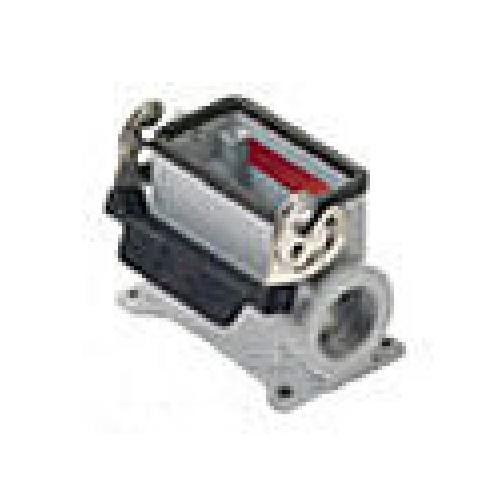 Ilme E Series 21 and 16 x 2 Panzer-Gewinde (PG) Thread 10 Pole Surface Mounting Base - Image 1