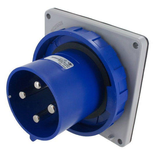 Eureka-HD Series 250 Volt (V) Alternating Current (AC) Voltage Inlet Connector - Image 1