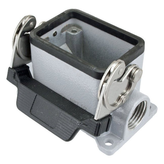 Ilme E Series 1/2 Inch (in) National Pipe Thread (NPT) Thread 6 Pole Surface Mounting Base - Image 1