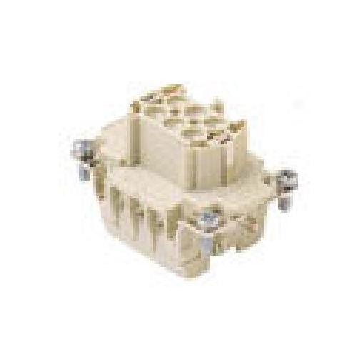 Ilme E Series 22-12 American Wire Gauge (AWG) 6 Pole Female Insert - Image 1