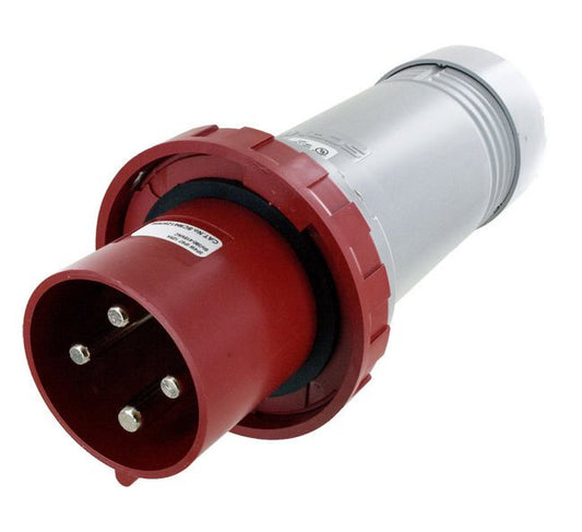 380 to 415 Volt (V) Voltage Eureka High Definition (HD) Series Pin and Sleeve Connector - Image 1