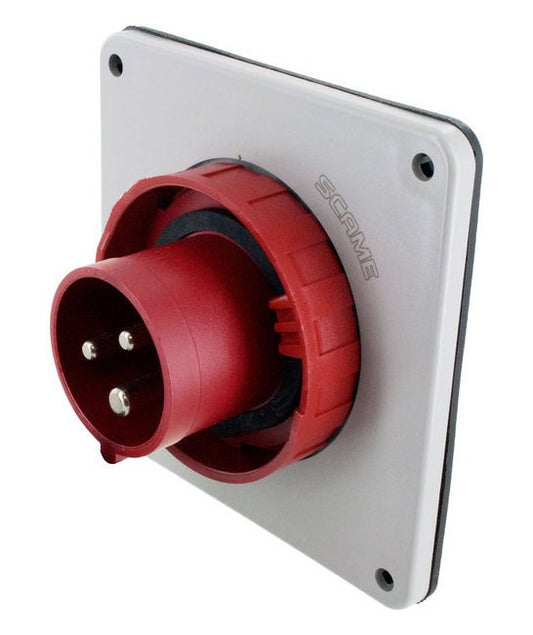 Eureka-HD Series 480 Volt (V) Alternating Current (AC) Voltage Inlet Connector - Image 1