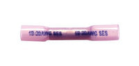8 AWG Polyolefin Butt Connector with Heat Shrink, Pack of 10