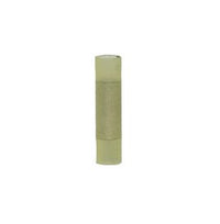 Yellow Nylon Seamless Butt Splice Connector, 26-24 AWG