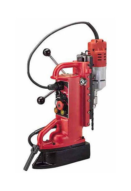 Milwaukee Adjustable Electromagnetic Drill Press with 1/2" Motor - Image 1
