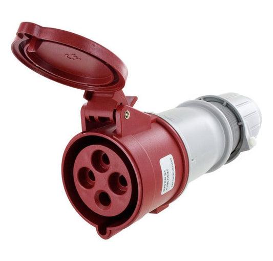 380 to 415 Volt (V) Voltage Eureka High Definition (HD) Series Pin and Sleeve Connector - Image 1