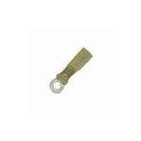10-12 AWG Heat Shrink Ring Terminal, 1/4 Stud - Solder & Seal