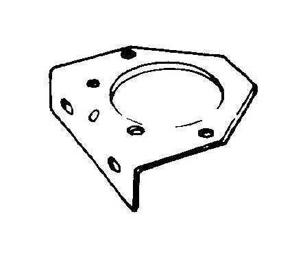 Heavy Duty 7 Way Connector Steel Bracket - Image 2