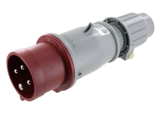 380 to 415 Volt (V) Voltage Pins and Sleeves Connector - Image 1