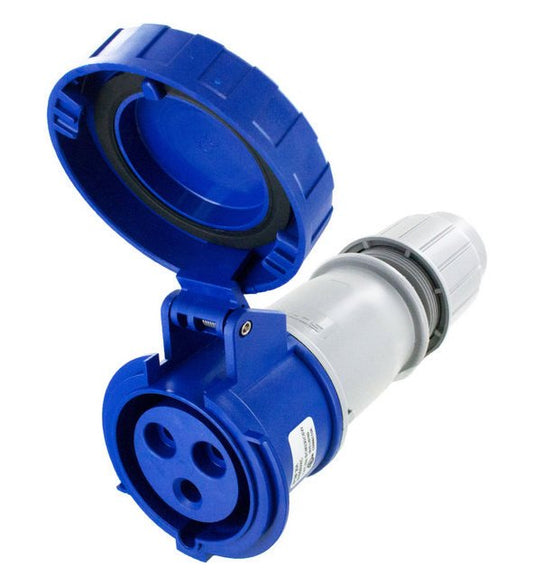 Eureka-HD Series 250 Volt (V) Alternating Current (AC) Voltage Connector - Image 1