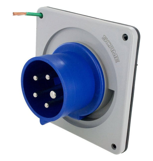 Eureka-HD Series 208 Volt (V) Alternating Current (AC) Voltage Inlet Connector - Image 1
