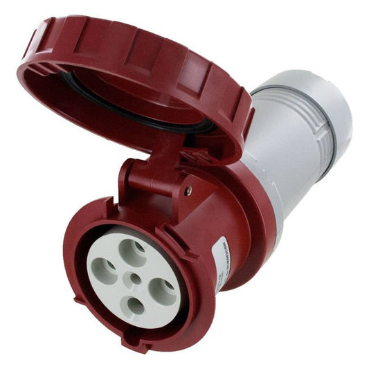 380 to 415 Volt (V) Voltage Eureka High Definition (HD) Series Pin and Sleeve Connector - Image 1