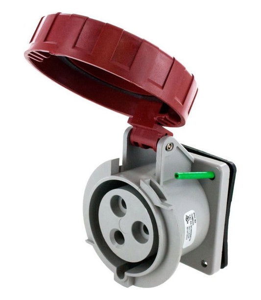 Eureka-HD Series 480 Volt (V) Alternating Current (AC) Voltage Receptacle Connector - Image 1