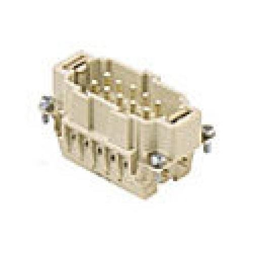 Ilme E Series 20-12 American Wire Gauge (AWG) 10 Pole Male Insert - Image 1