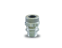 Tuff-Seal™ RSP Series 1 to 1/2 Inch (in) Conduit Size and 1.312 to 1.437 Inch (in) Cable Range Straight Aluminum Cord Connector