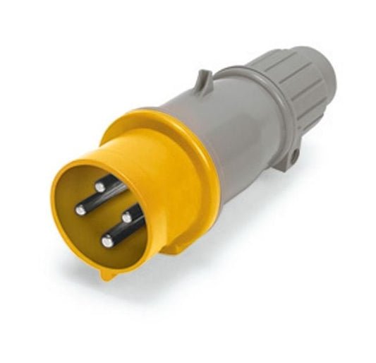 Eureka-HD Series 125 Volt (V) Alternating Current (AC) Voltage Plug Connector - Image 1