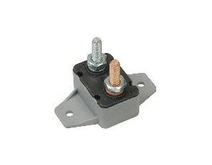 Plastic 50 Amp Circuit Breaker - Image 1