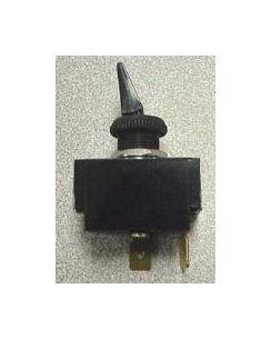 Marine Toggle Switch - 2 Positions: On-Off, 2 Blade Terminals - Image 1