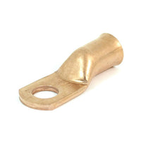 1/0 AWG Heavy Duty Electrical Lugs Unplated (1/4" Stud)