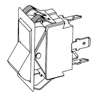 Marine Illuminated Switch Panel - 3 Position