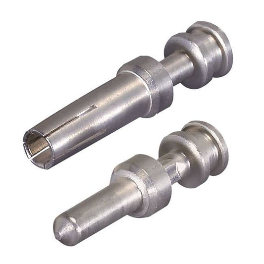 0.5 Square Millimeter (mm&#178;) Male Crimp Contact - Image 1