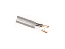 10 AWG Jacketed Primary Wire 2 Conductor Black and White - 100 ft. Roll - Image 1