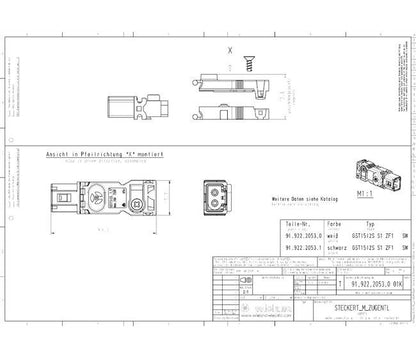 Wieland GST15I2S S1 ZF1 WS Male Connector - Image 2