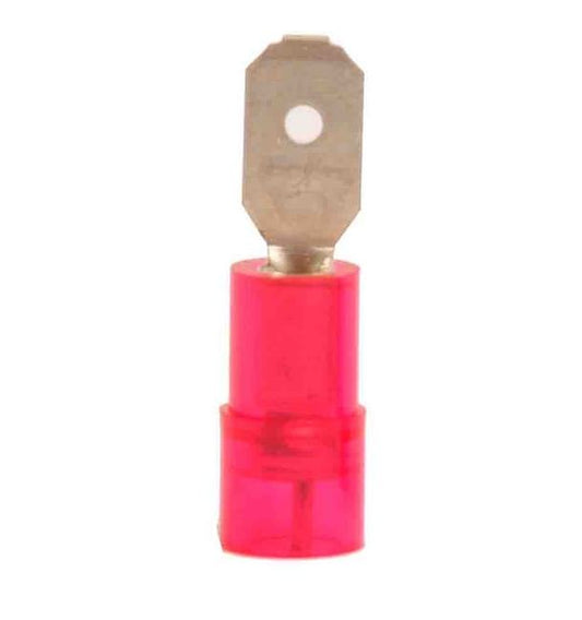 22-18 AWG Male Quick Disconnect Nylon Insulated 3-pc Pack - Image 1