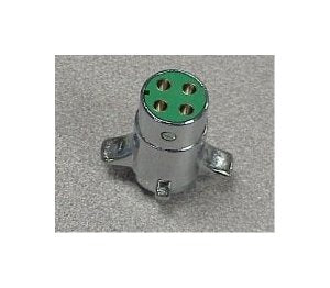Female Trailer End Plug Connector, 4 and 5 Way - Image 1