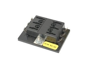6-Position ATC Blade Fuse Panel - Image 1