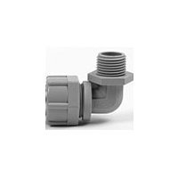 Tuff-Seal™ RSP Series 1/2 Inch (in) Conduit Size and 0.375 to 0.438 Inch (in) Cable Range 90 Degree Non-Metallic Elbow - Image 1