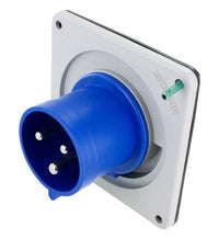 Eureka-HD Series 250 Volt (V) Alternating Current (AC) Voltage Inlet Connector