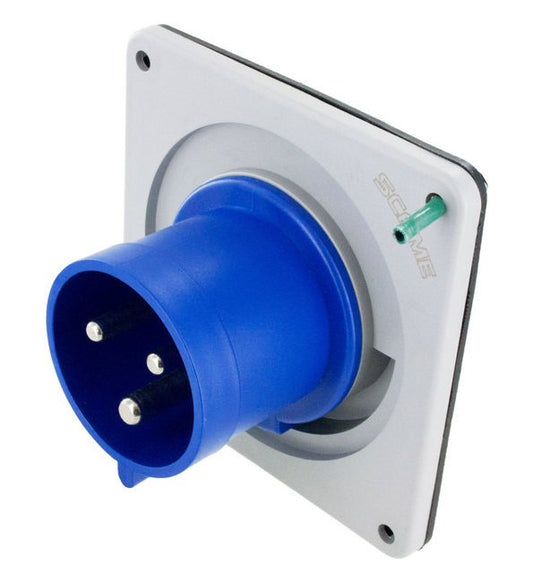 Eureka-HD Series 250 Volt (V) Alternating Current (AC) Voltage Inlet Connector - Image 1