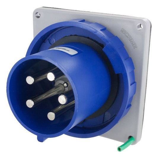 Eureka-HD Series 208 Volt (V) Voltage Inlet Connector - Image 1