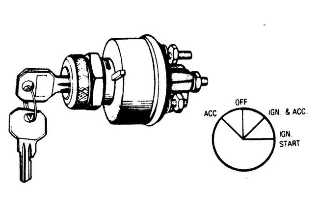 Universal Ignition Starter Switch - Image 2