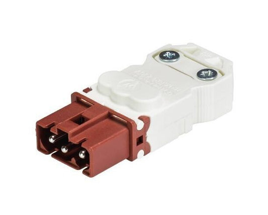 Wieland GST15I3S S1 ZR1 W BR01 3-Pole Male Connector - Image 1