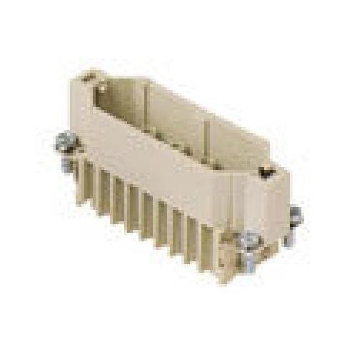 Ilme D Series 600 Volt (V) Voltage 25 Pole Male Insert - Image 1