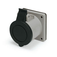 30 Ampere (A) Direct Current (DC) Rated Receptacle Type SCAME Pin and Sleeve Connector