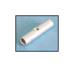 2 AWG Bare Seamless Butt Connector Non-Insulated - Pack of 10 - Image 1