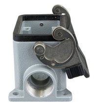 Ilme E Series 16 x 2 Panzer-Gewinde (PG) Thread 6 Pole Surface Mounting Base