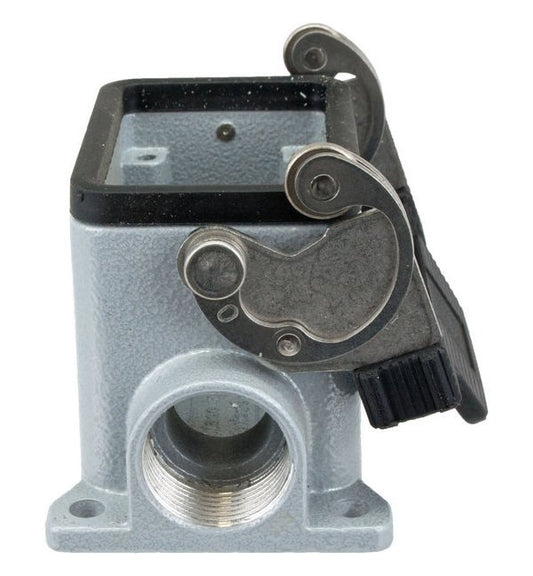 Ilme E Series 16 x 2 Panzer-Gewinde (PG) Thread 6 Pole Surface Mounting Base - Image 1
