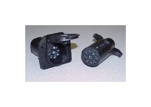 9-Way Thermo-Plastic Connector Set with Brass Contacts - Image 1