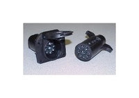 9-Way Thermo-Plastic Connector Set with Brass Contacts