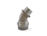 Tuff-Seal™ RSR Series 1/2 Inch (in) Conduit Size and 0.312 to 0.375 Inch (in) Cable Range 45 Degree Aluminum Cord Grip Elbow