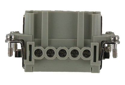 Ilme E Series 20-12 American Wire Gauge (AWG) 10 Pole Female Insert - Image 4