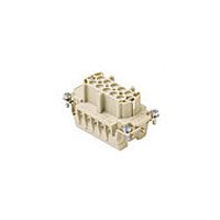 Ilme E Series 20-12 American Wire Gauge (AWG) 10 Pole Female Insert - Image 1