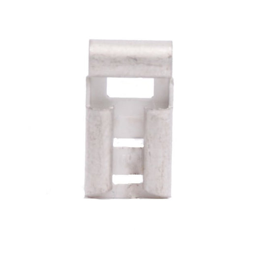 High Temperature Female Flag Quick Disconnect, 16-14 AWG, Non-Insulated, .250 Tab - Image 1