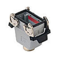 Ilme E Series 16 Panzer-Gewinde (PG) Thread 10 Pole Double Levers Top Entry Cable Coupler High Construction Hood