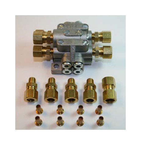 ATS Electro-Luber™ 4-Port Single Line Grease Dispenser - Image 1