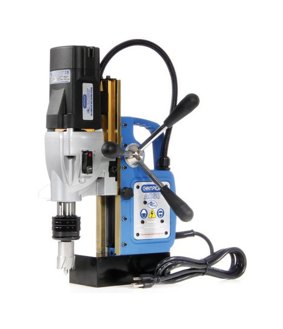 Champion RotoBrute AC50 Magnetic Drill Press for Steel Fabricators - Image 1